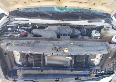 2013 Ford E-250 Commercial from USA, damaged, VIN 1FTNE2EWXDDA96377